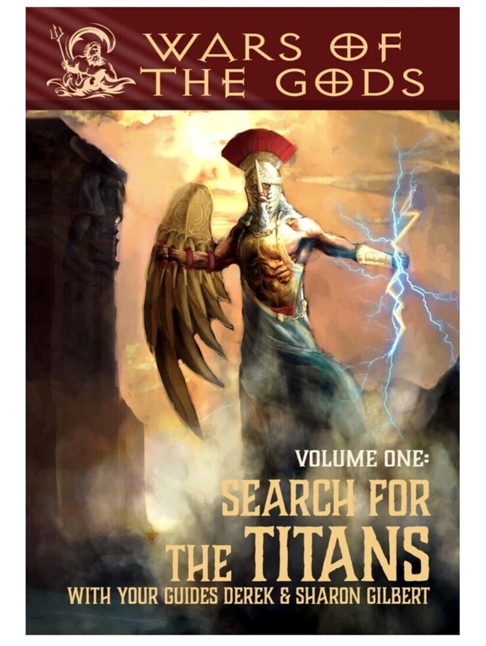 War Of The Gods DVD Volume 1 Search For The Titans Derek and Sharon Gilbert New